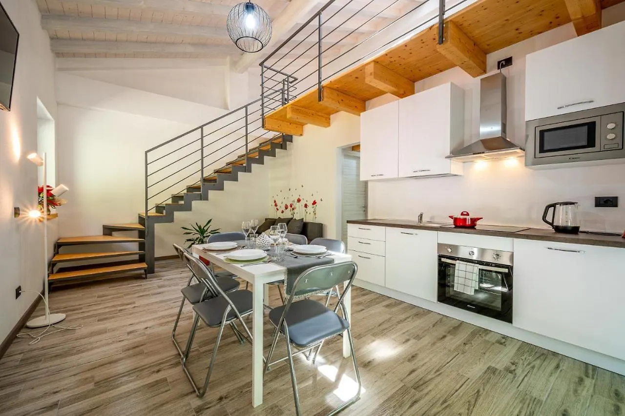 Apartman Tenuta Il Sogno Ferienwohnung Bianco Montemezzo